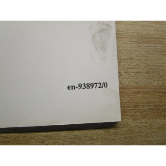 NUM 9389720 Integration Manual - Used