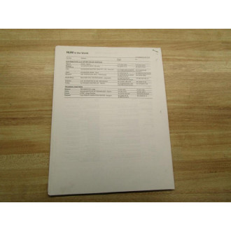 NUM 9389720 Integration Manual - Used