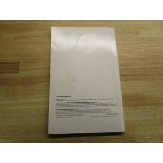 Allen Bradley 40072-057-01(2) Manual 1761-IN001B-MU-P - Used