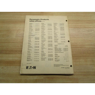 Cutler Hammer IM-530011-8601 Eaton Instruction Manual AF-5000 - Used