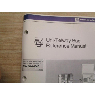 Telemecanique TSX D24 004E Reference Manual - Used