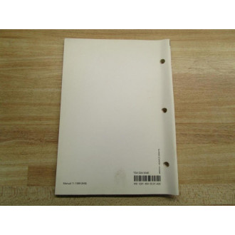 Telemecanique TSX D24 004E Reference Manual - Used