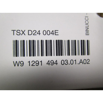Telemecanique TSX D24 004E Reference Manual - Used