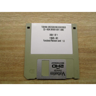 Toshiba 119629-001 Floppy Disk - Used