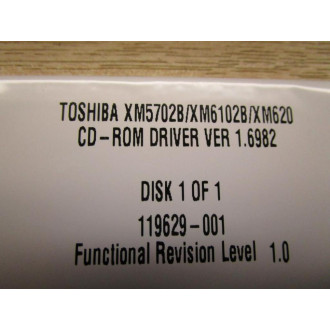 Toshiba 119629-001 Floppy Disk - Used