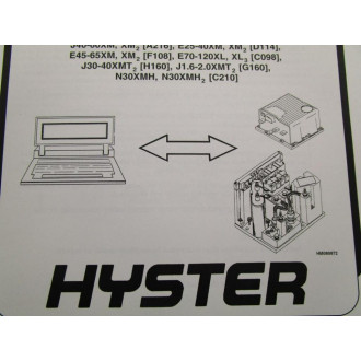 Hyster 1494933 Manual For EV-100ZX. EV-T100 Hy-1494933 - Used