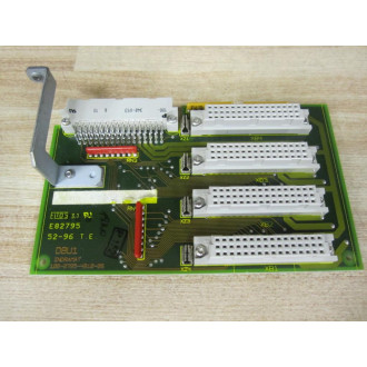 Indramat 109-0785-4B10-06 DBU1 Servo Interface Board 109-0785-4A10-06 - Used