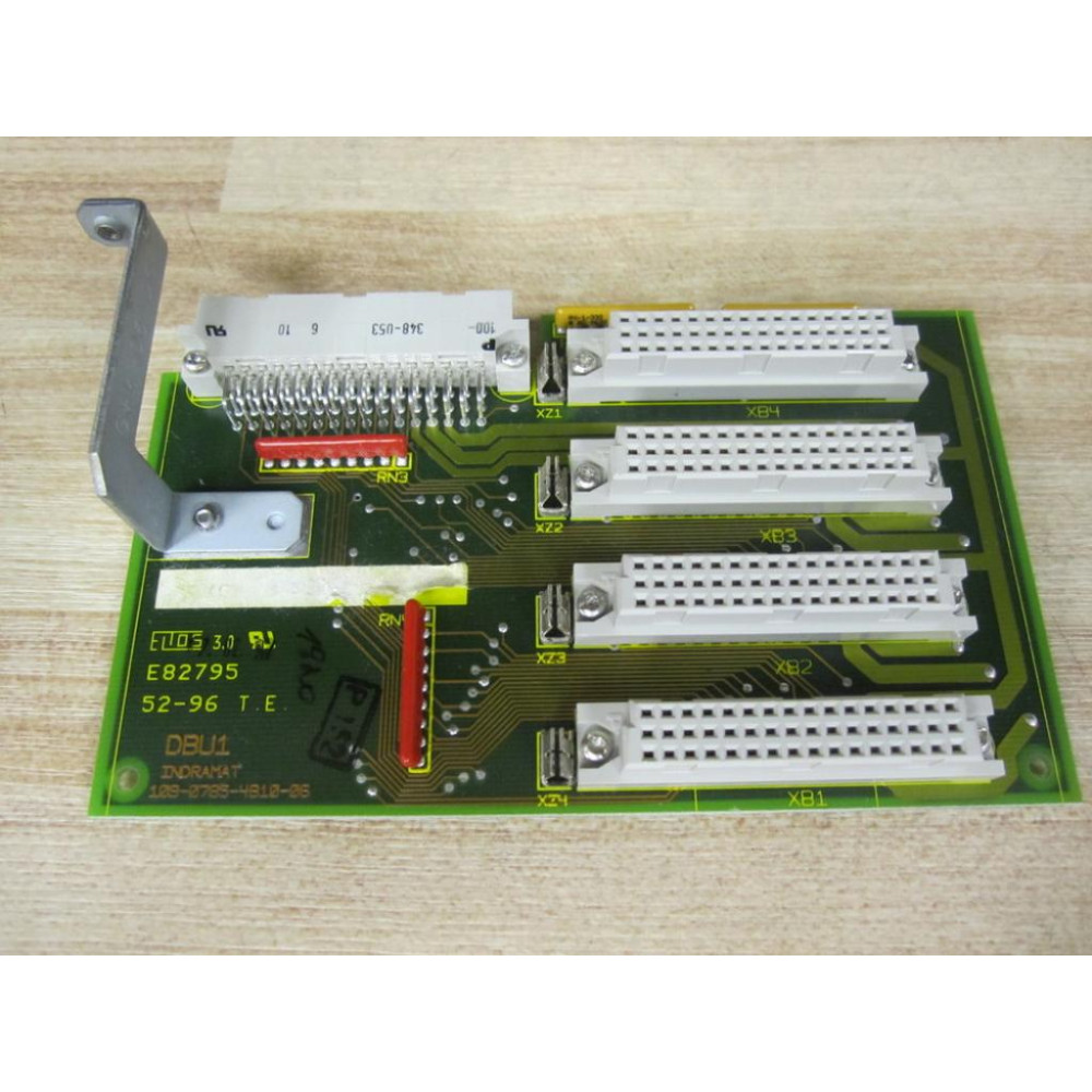 Indramat 109-0785-4B10-06 DBU1 Servo Interface Board 109-0785-4A10-06 - Used