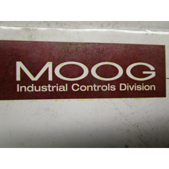 Moog C22468-001 Manual For Electric Motors & Digital Controllers - Used