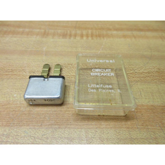 Littelfuse 0UCB025.XP 25A Circuit Breaker UCB-25, UCB025.XP (Pack of 2)