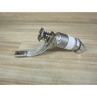 Cutler Hammer 6717C74 Eaton Vacuum Contactor Bottle WFlat Rope Cable - Used