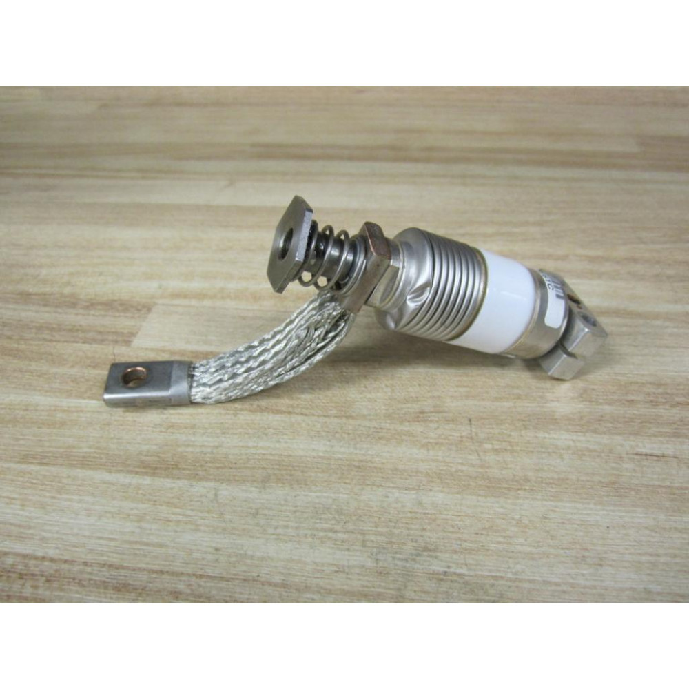 Cutler Hammer 6717C74 Eaton Vacuum Contactor Bottle WFlat Rope Cable - Used