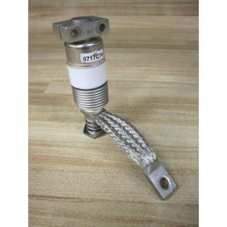 Cutler Hammer 6717C74 Eaton Vacuum Contactor Bottle WFlat Rope Cable - Used