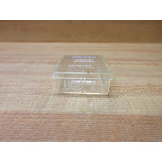 Littelfuse 0UCB025.XP 25A Circuit Breaker UCB-25, UCB025.XP (Pack of 2)