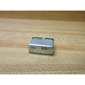 Littelfuse 0UCB025.XP 25A Circuit Breaker UCB-25, UCB025.XP (Pack of 2)