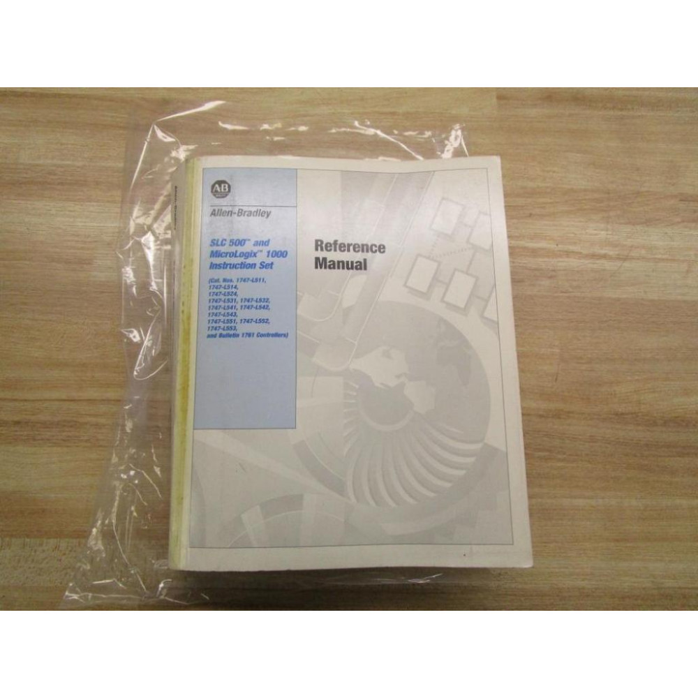 Allen Bradley 956500-02 Reference Manual