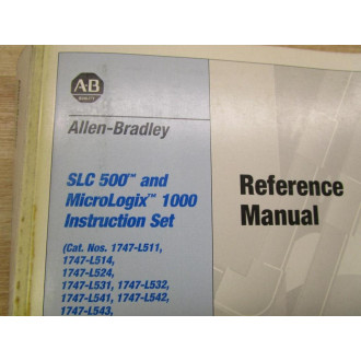 Allen Bradley 956500-02 Reference Manual