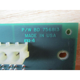 756813 Chassis Board BD756813 - Used