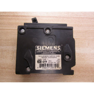 Siemens QP-120 Circuit Breaker 20 Amp Q120 - New No Box