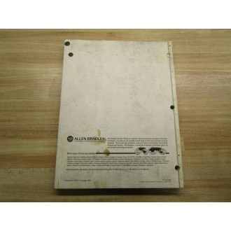 Allen Bradley 40463901 User Manual Cat. No. 1775-KA - Used