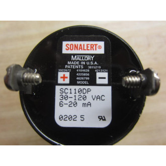 Mallory SC110DP Horn Sonalert Signal - New No Box