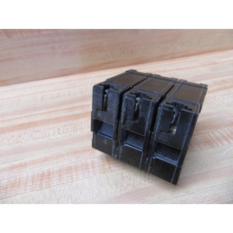 General Electric THQL32015 Circuit Breaker 15A 3P GE - Used