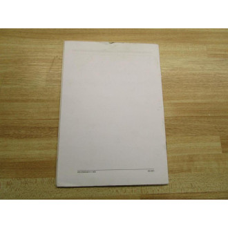 Schneider W915590040111 A06 Manual For XBT-F Operator Interface