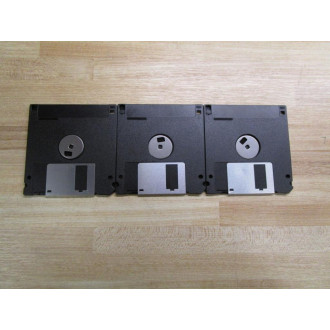 Markem V5.00.026 Software Disk Set COMPOSER and CIMCONTROL - Used