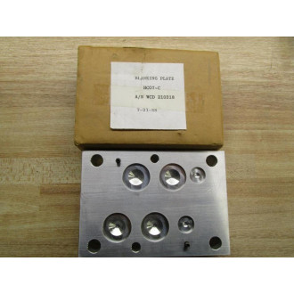WCD Products HC07-C Blanking Plate
