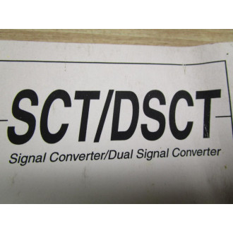 Moore Industries 146-701-00 H User Manual For SCTDSCT - Used