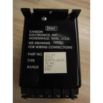 Kanson Electronics 1213-SP2 ISSC Voltage Detector - New No Box