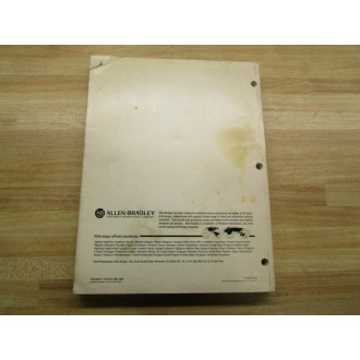 Allen Bradley 955118-05 ProgrammingOperations Manual  1772-LS - Used