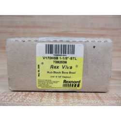 Rexnord 7392836 Coupling Hub Stock Bore Steel