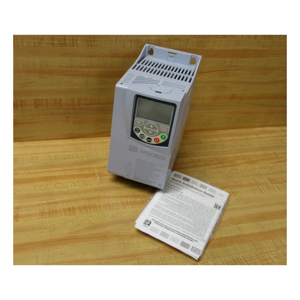 WEG CFW500B04P3T4DB20G2 Vector Inverter CFW500 - New No Box