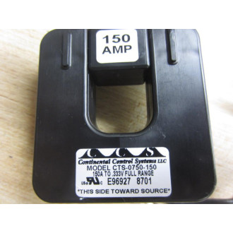 CCS CTS-0750-150 Current Transformer - New No Box