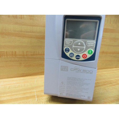 WEG CFW500B04P3T4DB20G2 Vector Inverter CFW500 - New No Box
