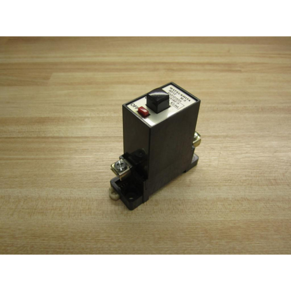Matsushita BAD121505 Circuit Breaker - Used