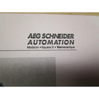 AEG Schneider TLX DS PL7M 10E Installation Manual