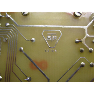 BTR 43705 Circuit Board - Used