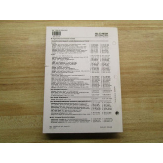 AEG Schneider TLX DS PL7M 10E Installation Manual
