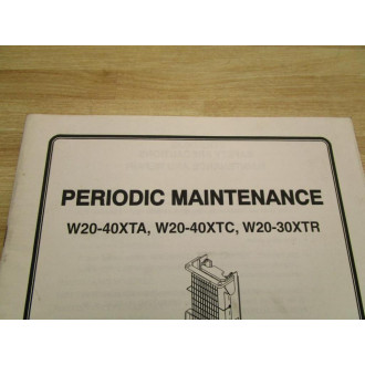 Hyster 897980 Periodic Maintenance Manual Hy-897980