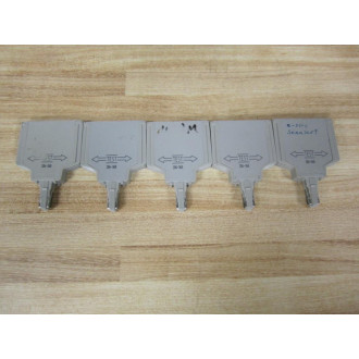 Wago 286-368 Relay Module 286368 (Pack of 5) - Used