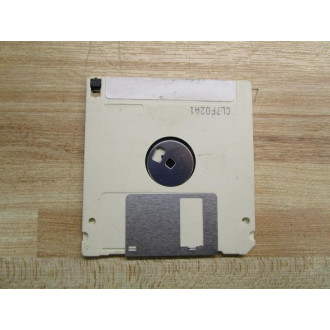Siemens 2591728-002 Simulator Software Disk - Used