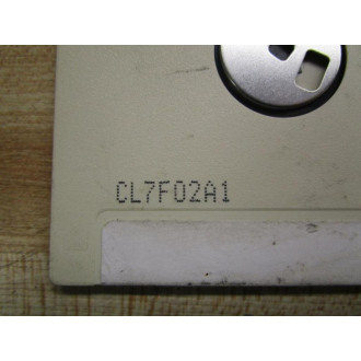 Siemens 2591728-002 Simulator Software Disk - Used