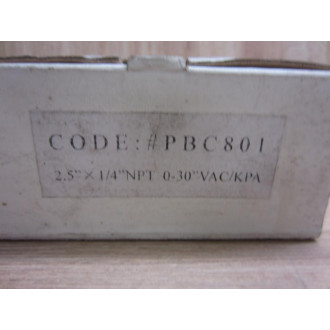 Winters PBC801 Gauge