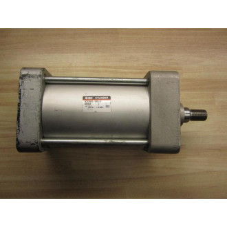 SMC NCA1R400-0400-X Air Cylinder - Used