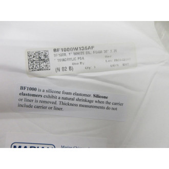 Marian BF1000W136AP Elastomer BF1000 Marian BF1000W136AP Elastomer BF1000