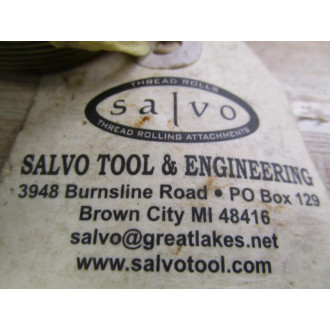 Salvo Tool & Engineering 84020510 Thread Roll