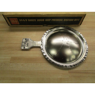 BS&B Safety Systems 86000798-1 Rupture Disk