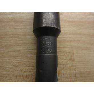 Chicago-Latrobe 53134 Tapered Twist Drill Bit - New No Box